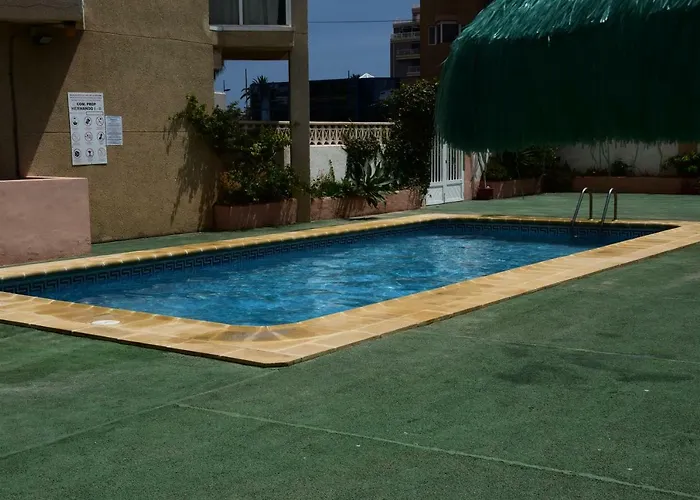 Edificio Hernando Ii Appartamento Calpe